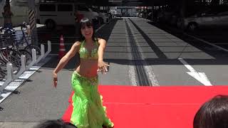 下田黒船祭り2018　ベリーダンス　スタジオ　Lapis