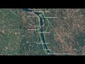 UttarVahini Narmada Parikrama - Virtual Tour using Google Earth