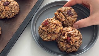 (노밀가루, 노버터) 렌틸콩 쿠키🍪 겉바속촉~ 부드럽고 고소한 팥앙금 느낌❤️