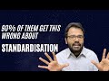 What is Standardisation ? || Feature Scaling || Data Science || Machine Learning || Statistics