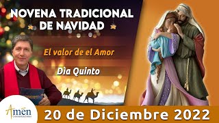 Dia 5 Novena Navidad l Padre Carlos Yepes l Novena Aguinaldos l 2022