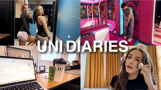 Week in my life at Uni | Christmas markets, gym, pub quiz, studying