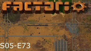 Factorio S05 E73, Preparation for rocket launches