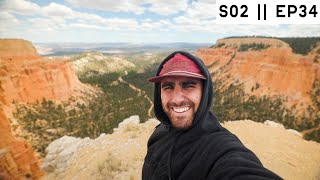 a day exploring BRYCE CANYON national park | vanlife utah