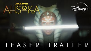 AHSOKA  | FINAL TRAILER _2023 | Disney+(Star Wars)