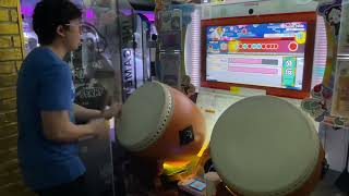 【太鼓の達人 台灣ver.】復活！グリーン玄人 段落接力合格