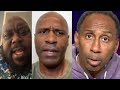 Stephen A. Smith GOES OFF on Willie D & Faizon Love for OJ Simpson criticism