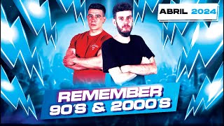 SESION REMEMBER 90 CANTADITAS  TEMAZOS 2000 ABRIL 2024 Christian & Yose #remember #90sdance  #90s