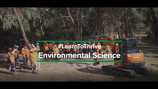 #LearnToThrive - Environmental Science