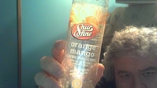 Shur Fine Orange Mango Flavored Sparkling Water