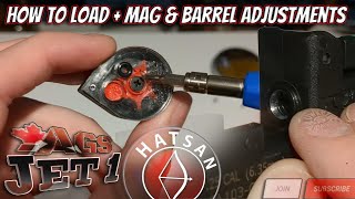 How to Load \u0026 Adjust Your Hatsan Jet Magazine: Fix POI Shift \u0026 Barrel Alignment @AirgunSourceCanada