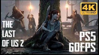 The Last of Us Part 2 - Bloaters Boss Fight (Survivor/No Damage)-4K HDR #ps5