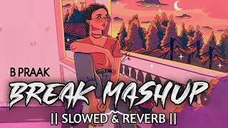 BREAK MASHUP || SLOWED & REVERB || B PRAAK || REMIX SONGS || LOFI MUSIC LAB || #viralvideo