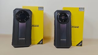 Doogee S110 vs Doogee V31GT Rugged Phone Simple Comparison Video #doogee s110