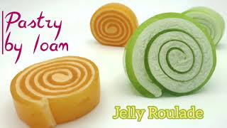 Marshmallow + Fruit Jelly = Roulade