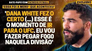 EXCLUSIVO! PATRÍCIO PITBULL REVELA PLANOS E IDA PARA O UFC E CRITICA FUSÃO BELLATOR E PFL: DESASTR3