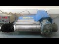 Maintenance repair of Sir Meccanica WS2 welded portable drilling machine