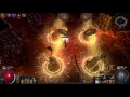 流亡黯道path of exile 2.1 裂風 元素弓 過綠門 uber atziri with windripper and 洨資ex