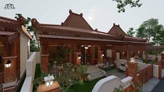 Rumah Etnik Jawa Joglo \