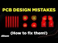 Top 5 Beginner Pcb Design Mistakes (and How To Fix Them)
