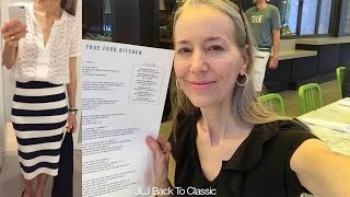 Vlog--Ann Taylor Try Ons; Lunch True Food Kitchen; OOTD / Classic Fashion, Style Over 40, 50