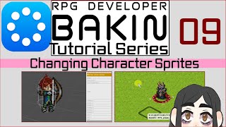 Getting Started in RPG Developer BAKIN: Changing Character Assets