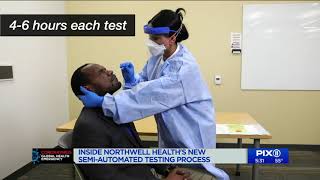 Inside Northwell Health's new semi-automated testing process