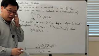 Multistep Methods