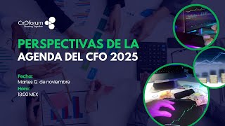 𝗗𝗶𝗿𝗲𝗰𝘁𝗼𝗿𝗶𝗼 𝗖𝗙𝗢𝗳𝗼𝗿𝘂𝗺: Perspectivas de la Agenda del 𝗖𝗙𝗢 𝟮𝟬𝟮𝟱 🚀