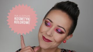 💖Najlepsze kosmetyki z kolorówki💖 | Creepy in Pink