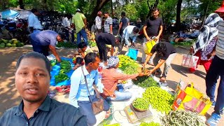 rourkela jharkhand market//daily market rourkela #SoyVlogs