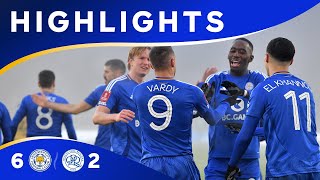 MASSIVE FA Cup Win! 🏆 | Leicester City 6 QPR 2