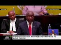 Section 194 Inquiry | Mkhwebane says Ramaphosa failed to declare R500 000 Bosasa donation