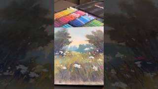 This is one of my best lessons for beginner pastel artists! #pastelpainting