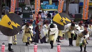 勢や『 秋祭廻～繋ぐ想い～』／コンテスト 第5ブロック（2位通過）／第21回 みちのくYOSAKOIまつり2018（2日目）