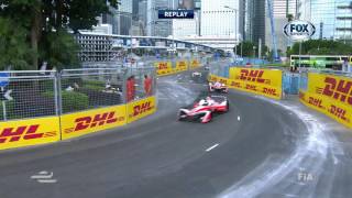 FE - 2016 Hong Kong ePrix - Race highlights