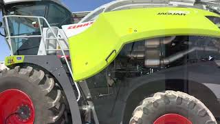 2022 claas 990 walk around