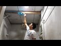 ไอเดียเจ๋ง diy พ่อบ้านยุคใหม่ ฝักบัวอาบน้ำท่อpvcทำเองน้ำแรงมาก pvc shower hose