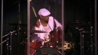 James Ross @ Mint Condition!! - Stokley Williams \u0026 Brandon Commodore - Drum Solos!! OFF THE CHAIN!!!