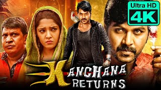 Kanchana Returns (4k Ultra HD) Tamil Hindi Dubbed Full Movie | Raghava Lawrence, Ritika Singh