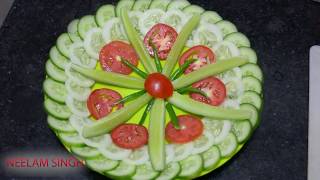 New Salad Decoration Ideas 🍅 🍅 11 BY Neelam ki recipe