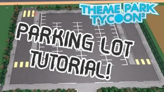 How To Build An Entrance Theme Park Tycoon 2 - guava juice roblox tycoon theme park