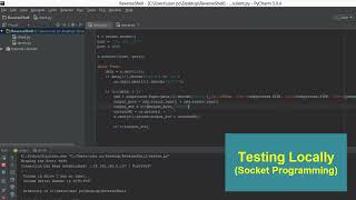 Testing Locally Socket Programming ! Python Network Programming
