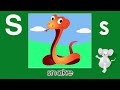 alphabet songs the letter s