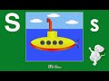 alphabet songs the letter s