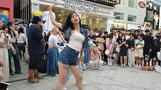 20230606 HONGDAE BUSKING 홍대 댄스팀 얼루어(Allure) 버스킹 03 - FANCY _ TWICE