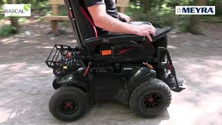 Rascal Rehab Optimus 2 RS Powerchair Video