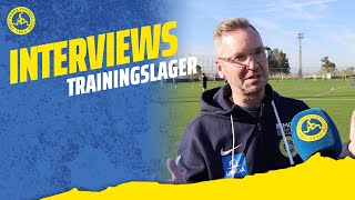 First Vienna FC 1894 | Interviews - Trainingslager