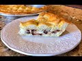 Ricotta Chocolate Chip Tart - Mary'sKitchenMtl