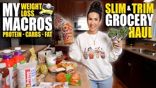 WEIGHT LOSS Groceries & My Macros To Lose Weight 5'1" Female | DRIVEN Ep. 2